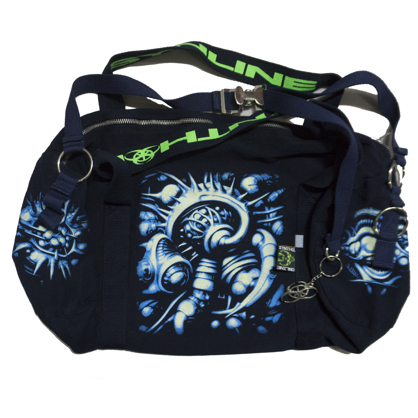 BIOMECHANICAL GYM BAG 2